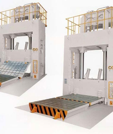 Prensa Hidrahulica Lados Rectos tipo Die Spotting 2