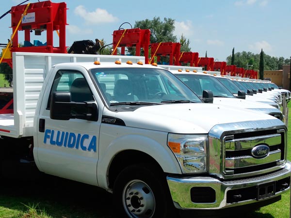 Prensas manuales Fluidica