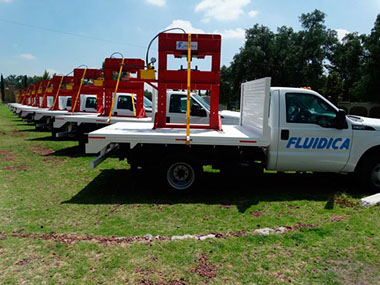 Prensas manuales Fluidica