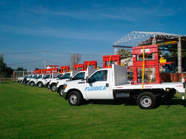 Prensas manuales Fluidica