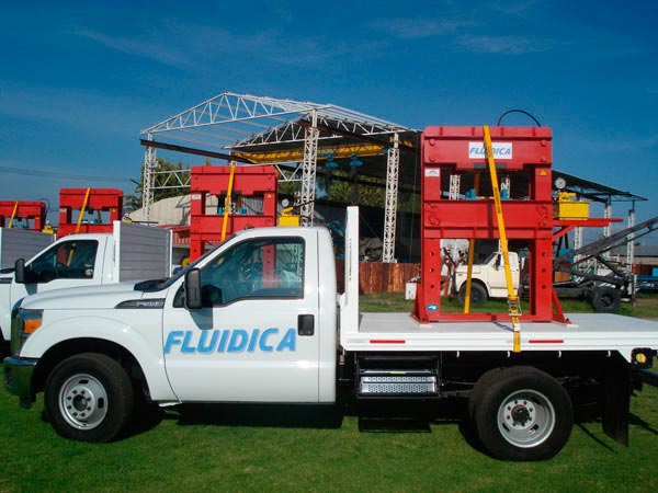 Prensas manuales Fluidica